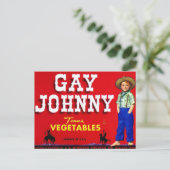 homo briefkaart (Staand voorkant)