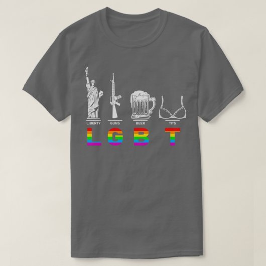 Homo cadeau t-shirt (Design voorkant)