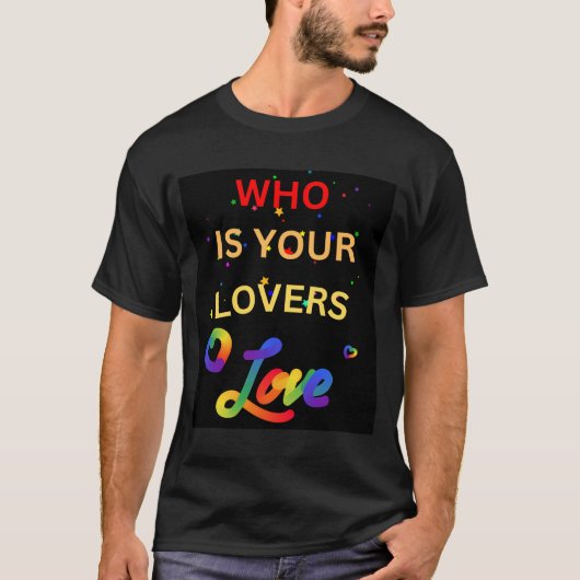 Homo die je geliefden zijn t-shirt (Voorkant)
