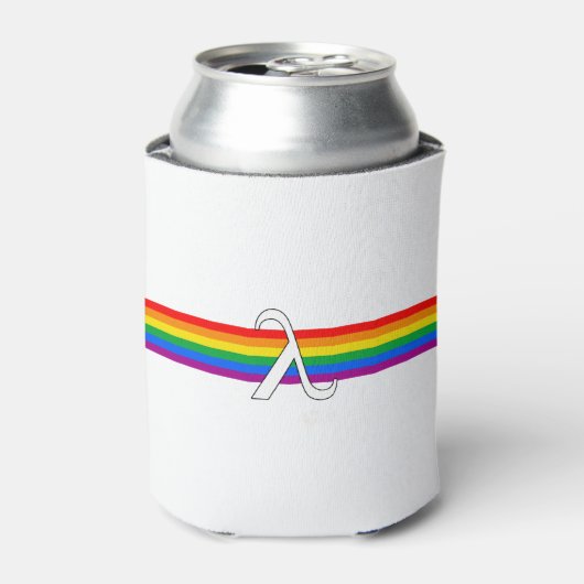 Homo-emancipatieactivisme Blikjeskoeler (Blikje Voorkant)