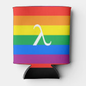 Homo-emancipatieactivisme Blikjeskoeler (Voorkant)