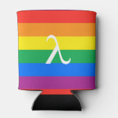 Homo-emancipatieactivisme Blikjeskoeler (Achterkant)