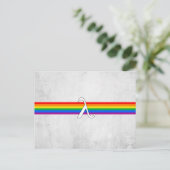 Homo-emancipatieactivisme Briefkaart (Staand voorkant)