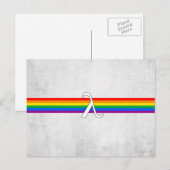 Homo-emancipatieactivisme Briefkaart (Voorkant / Achterkant)
