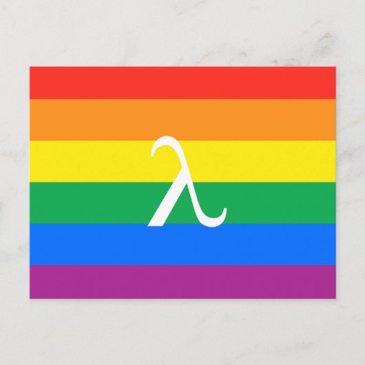 Homo-emancipatieactivisme Briefkaart (Voorkant)