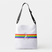 Homo-emancipatieactivisme Crossbody Tas (Achterkant)