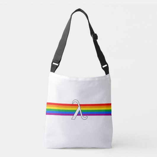Homo-emancipatieactivisme Crossbody Tas (Voorkant)