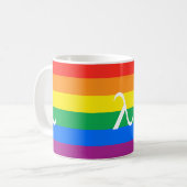 Homo-emancipatieactivisme Koffiemok (Voorkant links)