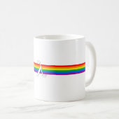 Homo-emancipatieactivisme Koffiemok (Voorkant rechts)