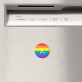 Homo-emancipatieactivisme Magneet (Insitu (Vaatwasser))