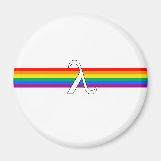 Homo-emancipatieactivisme Magneet (Voorkant)