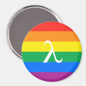 Homo-emancipatieactivisme Magneet (Voorkant / Achterkant)