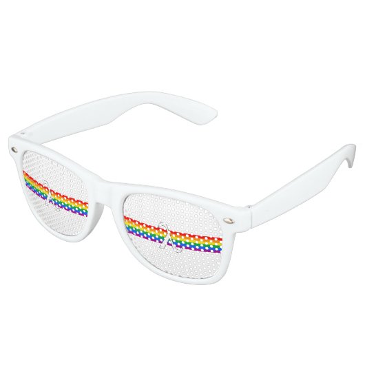 Homo-emancipatieactivisme Retro Zonnebril (Gekanteld)