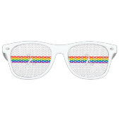 Homo-emancipatieactivisme Retro Zonnebril (Voorkant)