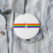 Homo-emancipatieactivisme Ronde Button 4,0 Cm (In situ)