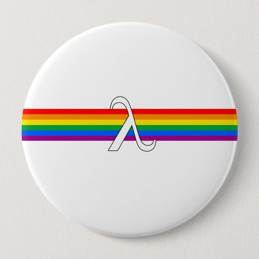 Homo-emancipatieactivisme Ronde Button 4,0 Cm (Voorkant)