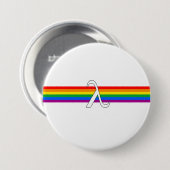 Homo-emancipatieactivisme Ronde Button 7,6 Cm (Voorkant /achterkant)