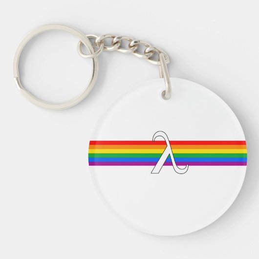 Homo-emancipatieactivisme Sleutelhanger (Voorkant)