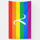 Homo-emancipatieactivisme Spandoek (Verticaal)