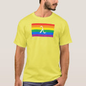 Homo-emancipatieactivisme T-shirt (Voorkant)