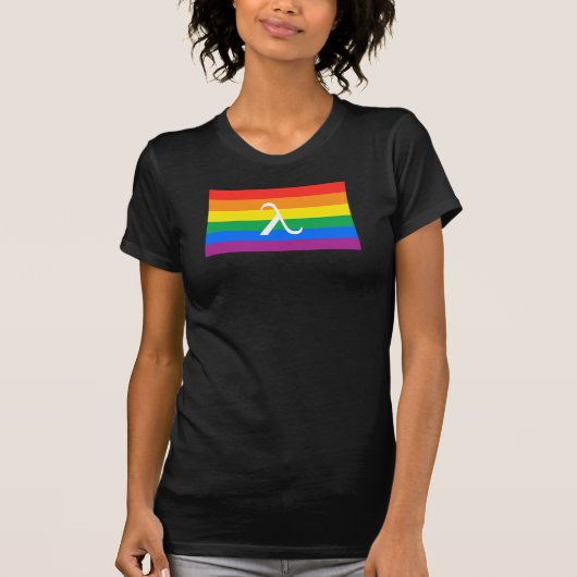 Homo-emancipatieactivisme T-shirt (Voorkant)