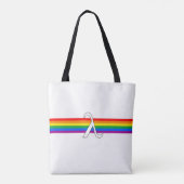 Homo-emancipatieactivisme Tote Bag (Achterkant)