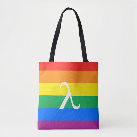 Homo-emancipatieactivisme Tote Bag (Voorkant)
