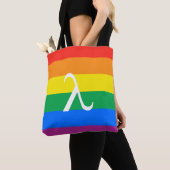 Homo-emancipatieactivisme Tote Bag (Dichtbij)