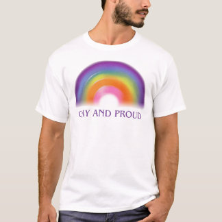 Homo en trots t-shirt