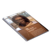 Homo erectus museumtentoonstelling notitieboek (Rechterzijde)