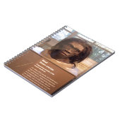 Homo erectus museumtentoonstelling notitieboek (Linkerzijde)