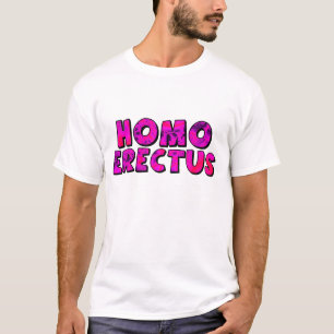 Homo Erectus T-shirt