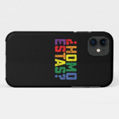 Homo Estas Spaans Mexicaans Grappig Gay Pride LGBT Case-Mate iPhone Case (Achterkant (horizontaal))