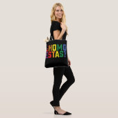 Homo estas Spaanse Mexicaanse Grappige Gay Pride L Tote Bag (Op model)