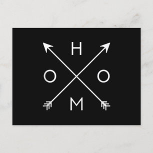 Homo Gay Pride Arrows Briefkaart