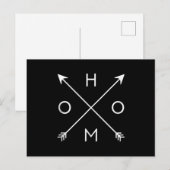 Homo Gay Pride Arrows Briefkaart (Voorkant / Achterkant)