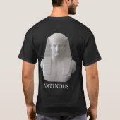Homo God Antinous T-shirt (Achterkant)
