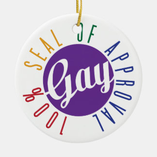 Homo Goedkeurings Ornament