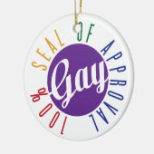 Homo Goedkeurings Ornament (Links)