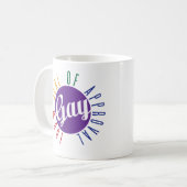 Homo Goedkeuringsmug Koffiemok (Voorkant links)