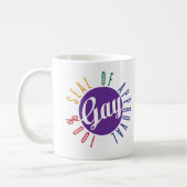 Homo Goedkeuringsmug Koffiemok (Links)
