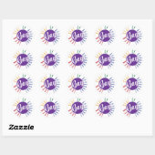 Homo Goedkeuringssticker Ronde Sticker (Vel)