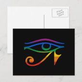 Homo Goth Pride Briefkaart (Voorkant / Achterkant)