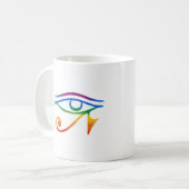 Homo Goth Pride Koffiemok (Voorkant links)