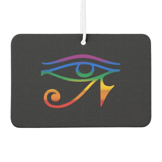 Homo Goth Pride Luchtverfrisser (Voorkant)