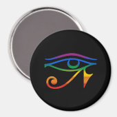 Homo Goth Pride Magneet (Voorkant / Achterkant)