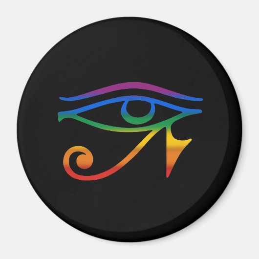Homo Goth Pride Magneet (Voorkant)