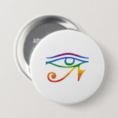 Homo Goth Pride Ronde Button 7,6 Cm (Voorkant /achterkant)