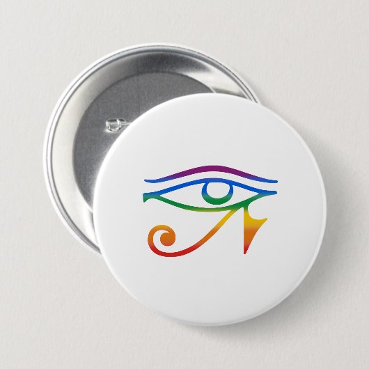 Homo Goth Pride Ronde Button 7,6 Cm (Voorkant /achterkant)