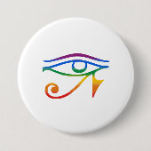 Homo Goth Pride Ronde Button 7,6 Cm (Voorkant)
